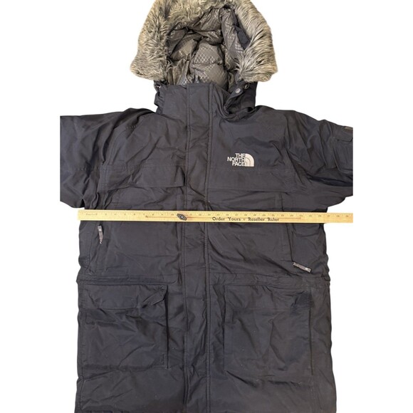 The North Face McMurdo Parka Men’s Sz XXL Black Faux Fur Hood Winter Jacket - Picture 5 of 12